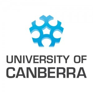 University of Canberra logo
