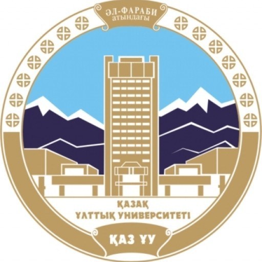 Казахский национальный университет имени аль-Фараби logo