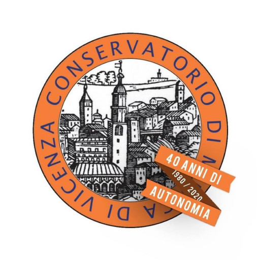 Conservatory of Vicenza "Arrigo Pedrollo" logo