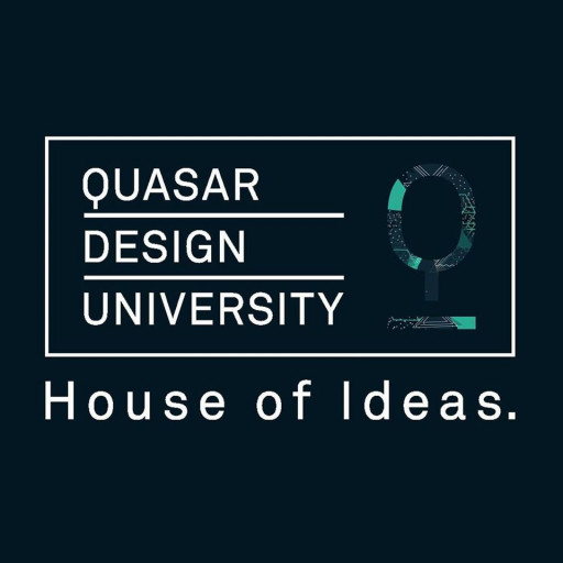 Quasar Design University logo
