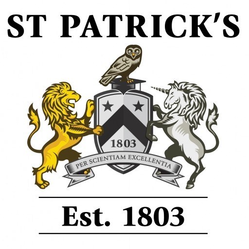St Patrick's College logo