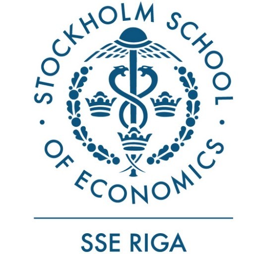 Stockholm School of Economics in Riga logo