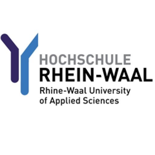 Rhine-Waal University of Applied Sciences logo